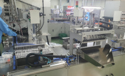 경북 구미 ㈜신창메디칼, 미국에 코로나19 백신 주사기 대량 수출, 연간 1억개