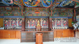동화사 목조보살좌상·칠성도·장원사 지장경, 대구 유형문화재 지정