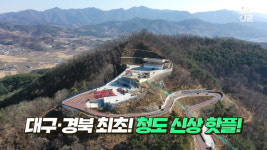 청도 군파크루지 ‘미녀 & 동동 레이스’ 승자는?