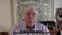 하버드 동양학 박사 피터슨 교수 