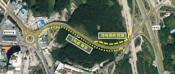 영덕관문, 7번국도서 읍내 진입로 확장