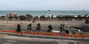 경북 경주 나정해변 공영주차장 ‘오토캠핑장’ 변신
