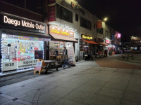북부정류장 다문화거리, 코로나 된서리…주말에도 손님 뚝