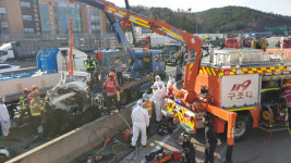 서대구TG 7중 추돌 왜?…상습 정체와 아슬아슬한 합류 구간