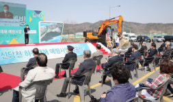 “상습 침수, 이젠 끝”…경주시, 천북 신당천 재해예방 나서