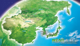 중국 랴오닝. 동북아시아지역자치단체연합 가입 신청 제출