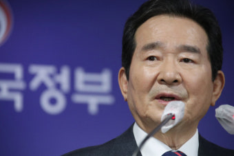 정세균 총리, 내주 사의 표명하나…후임에 김부겸 등 거론