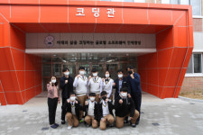 경북소프트웨어고등학교 개교 한 달만에 2021 경북기능경기대회서 7명 입상