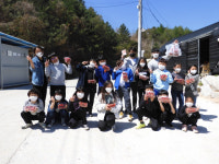 영주 장수초교 학생, 딸기따기 체험학습 펼쳐