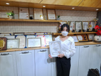 살롱드메이페어(salondeMayfair) | 이지선 살롱드메이페어 원장 대한가발협회 표창