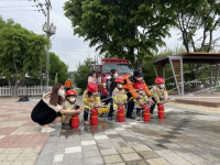 구미소방서, 도개초등학교 학생 및 유치원 대상 소방안전교육
