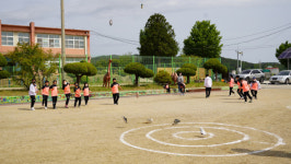 경북 울진 노음초교 미니올림픽