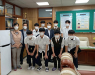 대구 달성고 선배들의 꾸준한 후배 사랑