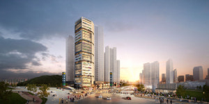 ‘만촌역 태왕THE아너스&애비뉴’ 140m 스트리트몰, 완판 신화 한번 더