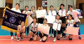 대구 삼덕초 여자배구팀, 전국소년체전 3년 만에 金