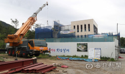 [포토뉴스] 무늬만 목재문화체험장...달서별빛캠프 캠핑장