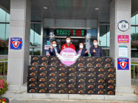 ㈜아라리농산 김장김치 300상자 기탁
