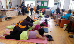 경북 고령군 원송교회 덕곡면 주민 대상 의료봉사 실시