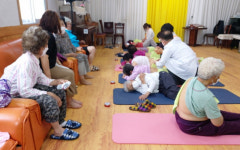 경북 고령군 원송교회 덕곡면 주민 대상 의료봉사 실시