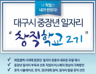 대구시 중장년 일자리 창직학교 2기 수료식·경진대회 시상식
