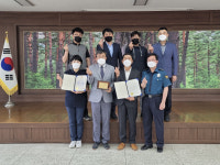경북 울진경찰서 공공안녕 정보팀 선정돼