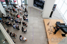 [포토뉴스] 대구콘서트하우스 한낮 로비음악회