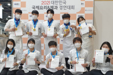 라임구미요리학원 | 경북 구미대 호텔조리제빵바리스타과 학생, '2021 국제요리&제과 경연대회' 두각