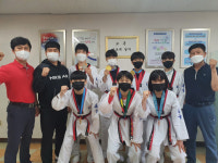 국가대표 요람 비상 꿈꾸는 대구 화원中 태권도부