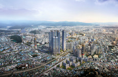 고성동 新주거타운 완성작…태왕디아너스 오페라 근일 공개