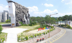 도심 자투리 땅, 녹지 공간으로 꾸며