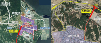 포항 최대 주거밀집지 양덕~영일만대로 연결