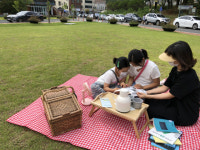 무학숲도서관, 자연에서 독서할 수 있는 북＆피크닉 서비스 운영