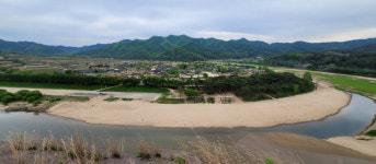 [두바퀴로 달리는 경북도 명품길 2천km] (1)예천~안동 회룡포 나루길 75km