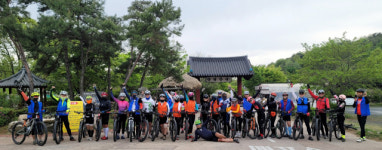 [두바퀴로 달리는 경북도 명품길 2천km] (1)예천~안동 회룡포 나루길 75km