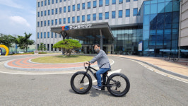 배달용 전기삼륜자전거 구미·김천 생산기지로 뜬다