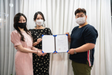 ‘읍천리382’, ‘퍼스널스피치’와  업무협약