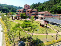 경북 울진군노인요양원에 나눔숲 조성