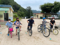 초등학교 본교-분교생 만나 우정 나눠 눈길