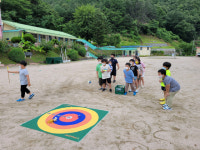 성주 초전초교 본교생, 봉소분교장 방문 우정 나눠