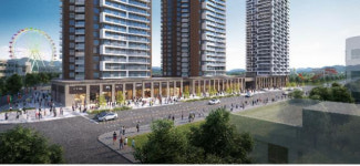 오시리아 관광단지 스위첸마티에, 상업시설 분양 앞둬