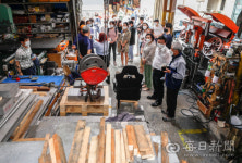 [포토뉴스] 기술과 예술의 만남...대구 중구 북성로기술생태계 투어
