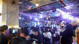 전국 최다 확진 난리에도…대구 동성로·경북대 북문 불야성