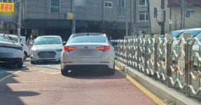 아이들 통학 안전 두고…초교 앞 도로확장 2년째 제자리
