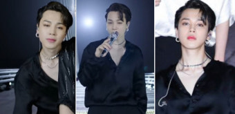 '지미 팰런쇼' 방탄소년단 지민, 재규어 같은 고혹적 섹시미 발산