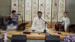 ‘허화열의 영제시조 전곡 발표회’,  대구시무형문화재 전수관서