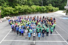 시민 의식개혁 Happy together 김천 운동 정착