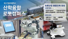 로봇인재 양성 요람 대구가톨릭대…경산에 로봇캠퍼스 조성