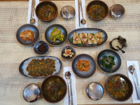 김수환 추기경이 즐겨드시던 행복한 바보밥상 맛보러 군위로 오세요