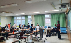 스스로 미래를 설계해보세요.…경북 고교의 찾아가는 진로·비전 디자인 캠프 현장
