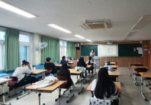 스스로 미래를 설계해보세요.…경북 고교의 찾아가는 진로·비전 디자인 캠프 현장